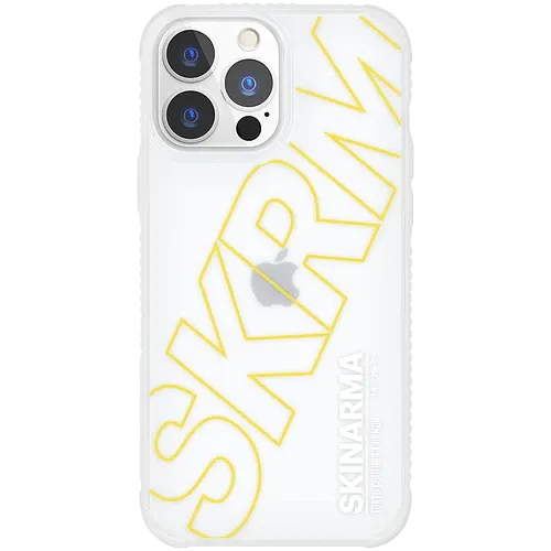كفر SKINARMA Uemura لـ iPhone 13 Pro - أصفر