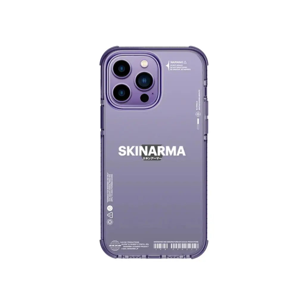 كفر SKINARMA Iro لـ iPhone 14 Pro Max - بنفسجي