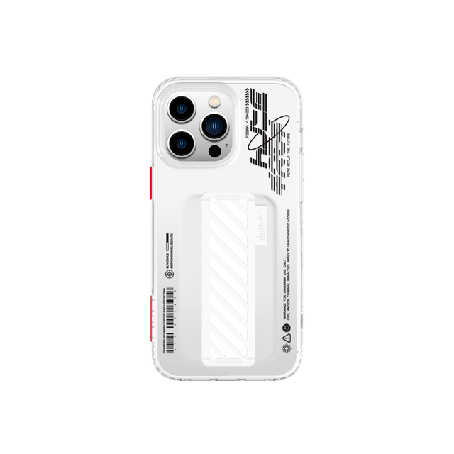 كفر SKINARMA Kaze لـ iPhone 14 Pro Max - شفاف