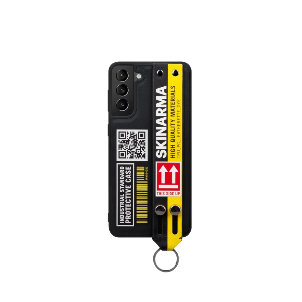 Skinarma Hasso Case for Galaxy S21 Plus - Yellow