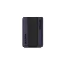SkinArma Kado Mag-Charge Card Holder With Grip Stand - purple / black