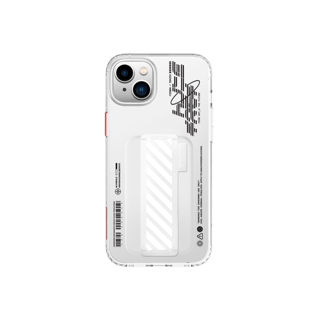 SkinArma Kaze Case for iPhone 14 plus - Clear