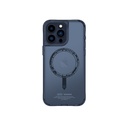 كفر SKINARMA Saido MagSafe لـ iPhone 15 Pro Max - أزرق