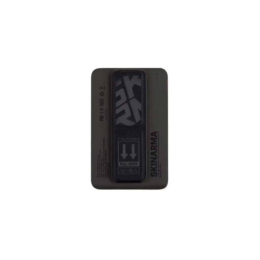 باور بانك لاسلكي SKINARMA Spunk 5000mAh بقوة 20W PD - أخضر