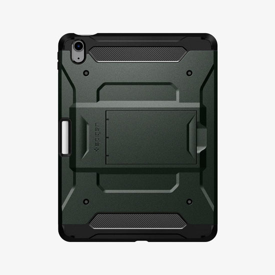 كفر Spigen Tough Armor Pro لـ iPad Air 10.9" - Military Green