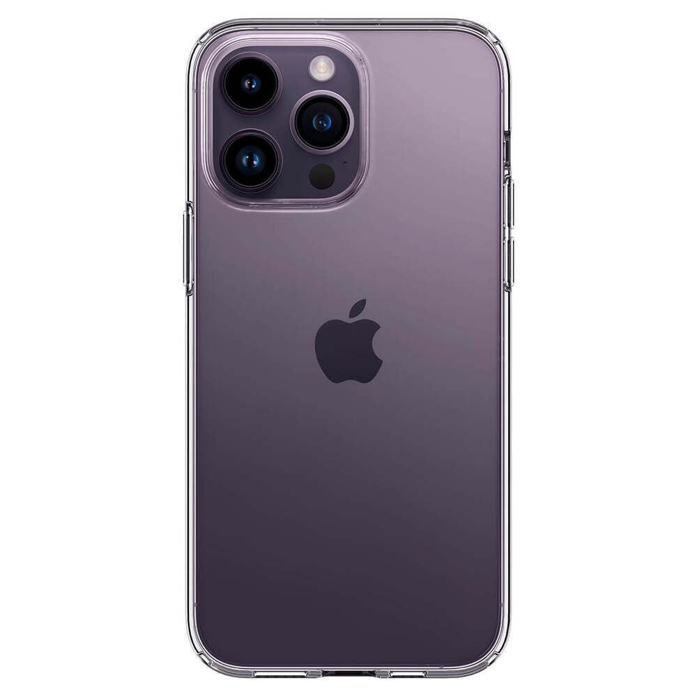 Spigen Crystal Flex Case for iPhone 14 Pro Max - Crystal Clear 