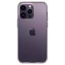 كفر Spigen Crystal Flex لـ iPhone 14 Pro Max - Crystal Clear