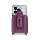 Tech21 EvoMax iPhone 14 Pro-Magsafe w/Holster (Frosted Purple)