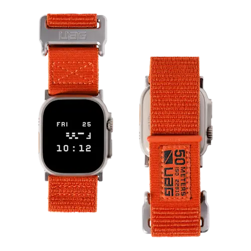 UAG Apple Watch Ultra/45/44/42mm Active Strap  (New) orange