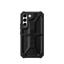 Urban Armor Gear case Monarch Samsung Galaxy S22 5G, carbon fiber