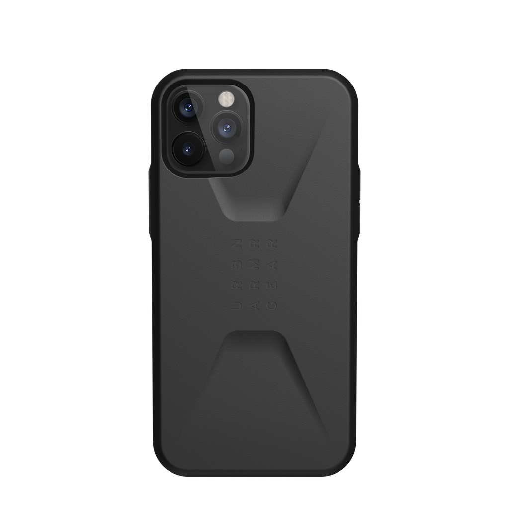 UAG Civilian Case for iPhone 12/12 Pro - Black