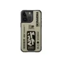 كفر SKINARMA Spunk MagSafe مع مسكة ستاند لـ iPhone 15 Pro - Ivory