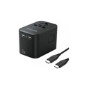 شاحن سفر RAVPower PC1035 65W بـ 3 منافذ + كيبل C إلى C 100W