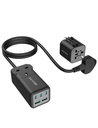 مشترك كهرباء RAVPower RP-PC1062 75W بـ 6 منافذ – قابس UK – أسود