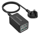 مشترك شحن RAVPower RP-PC1045 75W بـ 5 منافذ بدون فيش AC