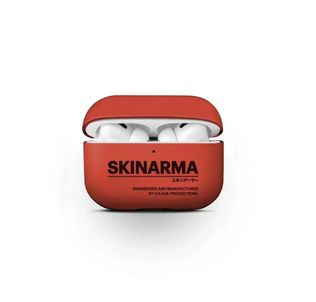 SkinArma Spunk Case for Airpods Pro 2 - Orange Red