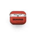 كفر SKINARMA Spunk لـ AirPods Pro 2 - Orange Red