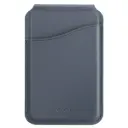 حامل بطاقات مغناطيسي مع مراية Uniq Coehl Esme لـ iPhone - Sapphire Blue