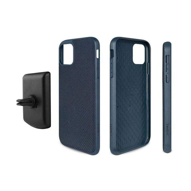 كفر Evutec AERGO Ballistic Nylon مع AFIX لـ iPhone 11 Pro (2019) 5.8 - أزرق