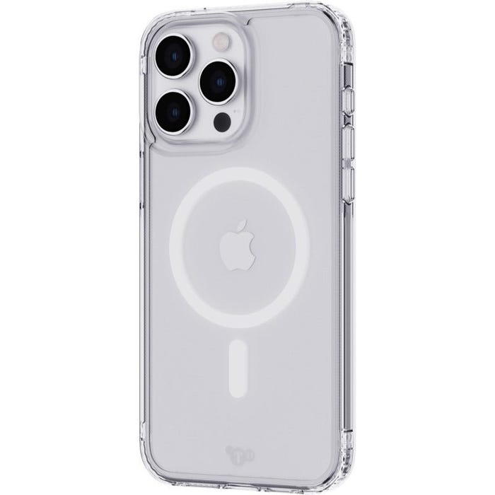 Tech21 Evo Clear MagSafe Case for iPhone 15 Pro Max - Clear