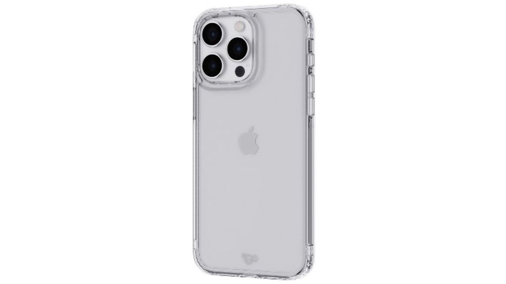 Tech21 Evo Clear Case for iPhone 15 Pro Max - Clear