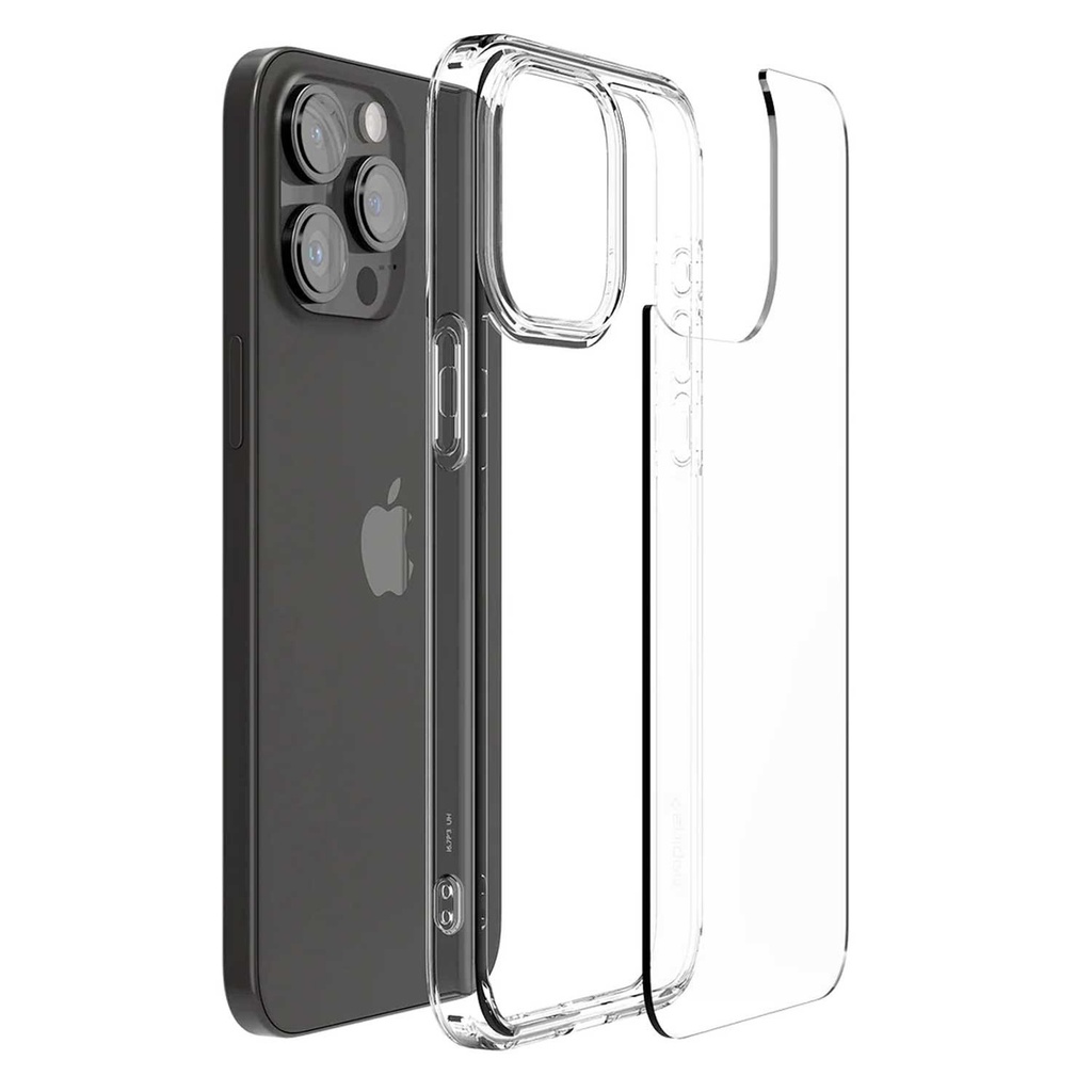 Spigen Hybrid Crystal Case for iPhone 15 Pro Max - Clear