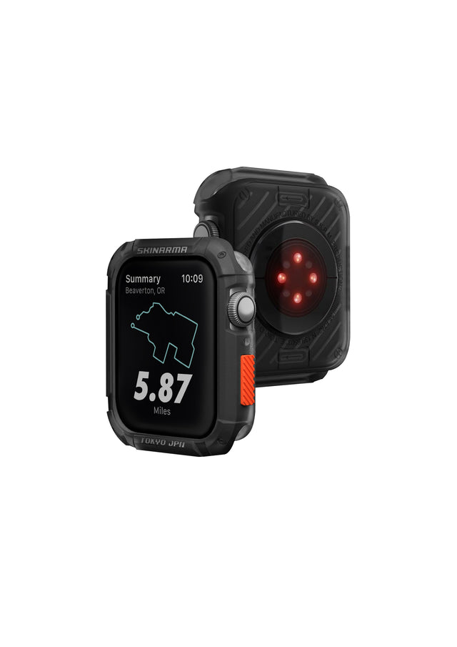 كفر SkinArma Kurono لـ Apple Watch مقاس 44/45 ملم - Smoke