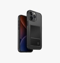 Uniq Hybrid Aifender Case for iPhone 15 Pro Max - Smoked Grey Tinted