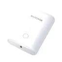 باور بانك RAVPower PD Pioneer 10000mAh 18W بمنفذين – أبيض