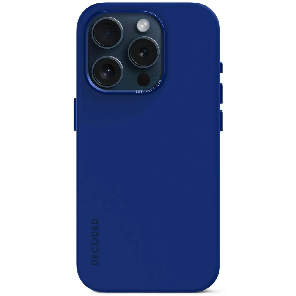 Decoded iPhone 15 Pro Max Silicone Magsafe Case
