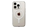 كفر MOFT Snap Case MagSafe لآيفون 15 Pro – شفاف