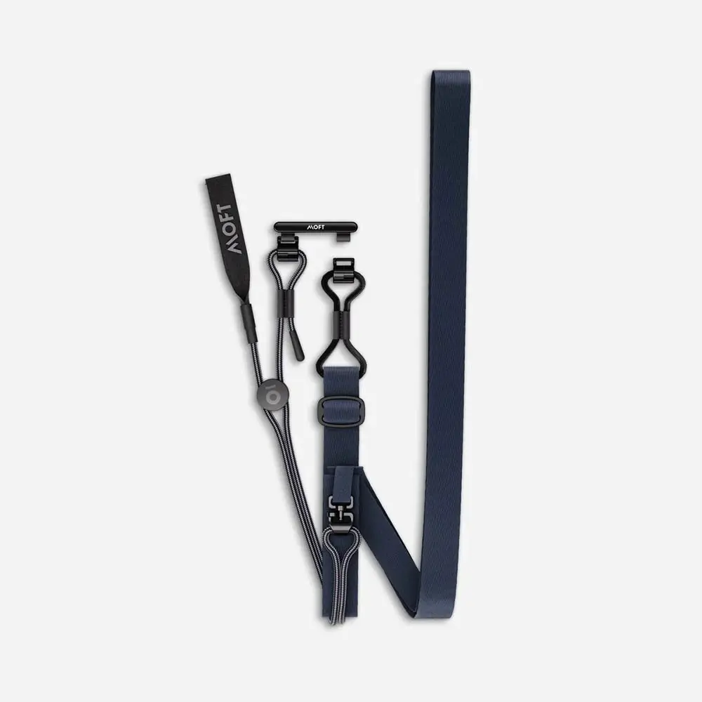 MOFT MD018-1-L-DEBUAdjustable Long Lanyard (Deep Blue)