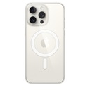 كفر Apple MagSafe شفاف لـ iPhone 15 Pro Max مقاس 6.7