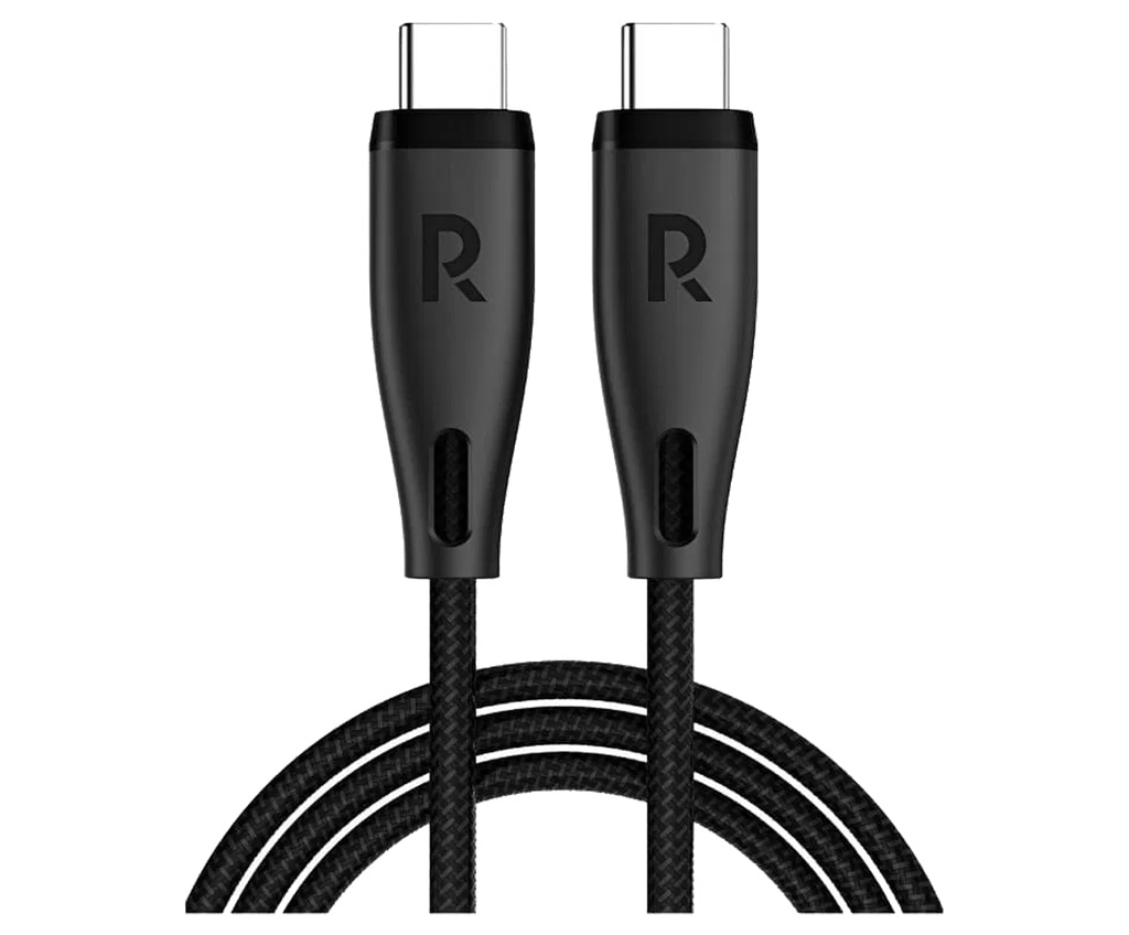 RAVPower RP-CB1037 60W C-C 1.2M USB2.0 3A Cable White