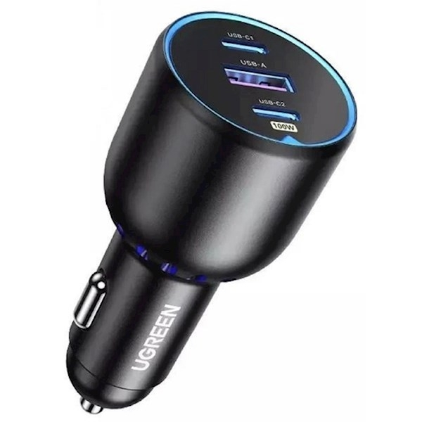 UGREEN 130W Car Charger CD293