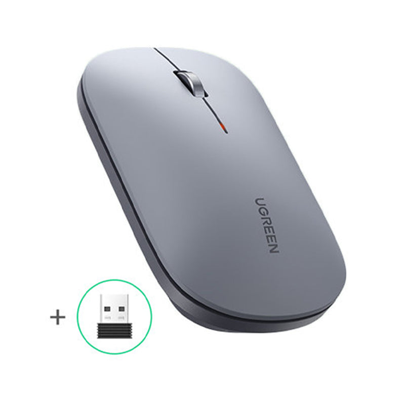 UGREEN Portable Wireless Mouse (Green) MU001