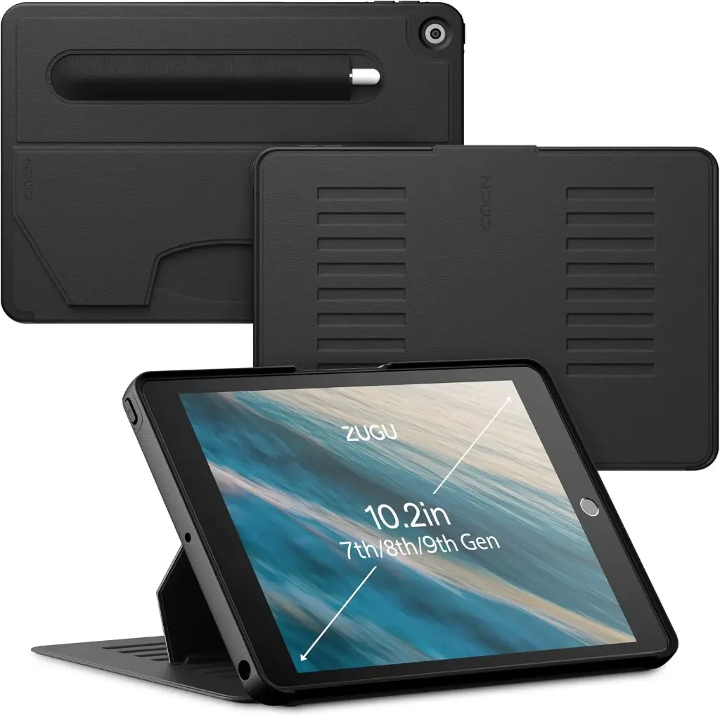 ZUGU - Case for iPad 10.2 Case (7th/8th/9th Gen) 