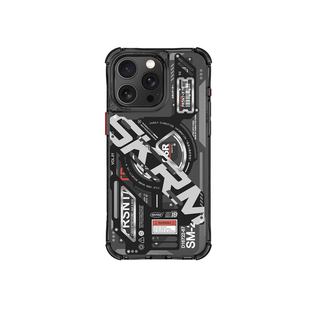 SkinArma Ekho MagSafe Case for iPhone 15 Pro - Black