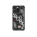 SkinArma Ekho MagSafe Case for iPhone 15 Pro - Black