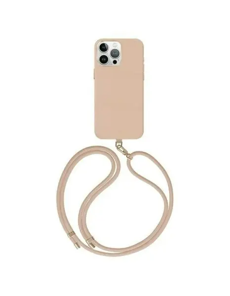 كفر Uniq Coehl Muse MagSafe لـ iPhone 15 Pro Max - Dusty Nude