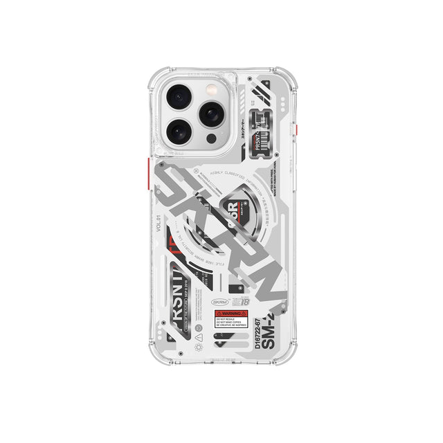كفر SkinArma Ekho MagSafe لـ iPhone 15 Pro - شفاف