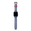 حزام Skinarma Saido 2 في 1 مع كفر لـ Apple Watch 45/44mm - أزرق داكن