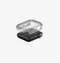 كفر UNIQ Garde مع حماية شاشة لـ Apple Watch 41mm - Smoked Tinted Grey
