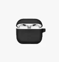 كفر سيليكون UNIQ Vencer مع علاقة لـ AirPods 3 - رمادي غامق