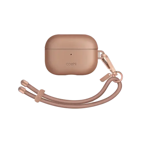 كفر UNIQ Coehl Haven لـ AirPods Pro 2 - Dusty Nude
