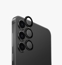 Uniq Optix Camera Lens Protector for Galaxy S24 Plus- Midnight Black