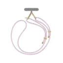 Uniq Coehl Laurel Lanyard - Misty Mauve