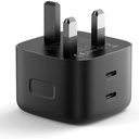 ugreen 65w 2-port pd charger white