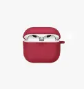 كفر سيليكون UNIQ Nexo مع علاقة وخطافات أذن رياضية لـ AirPods 3 - Coral