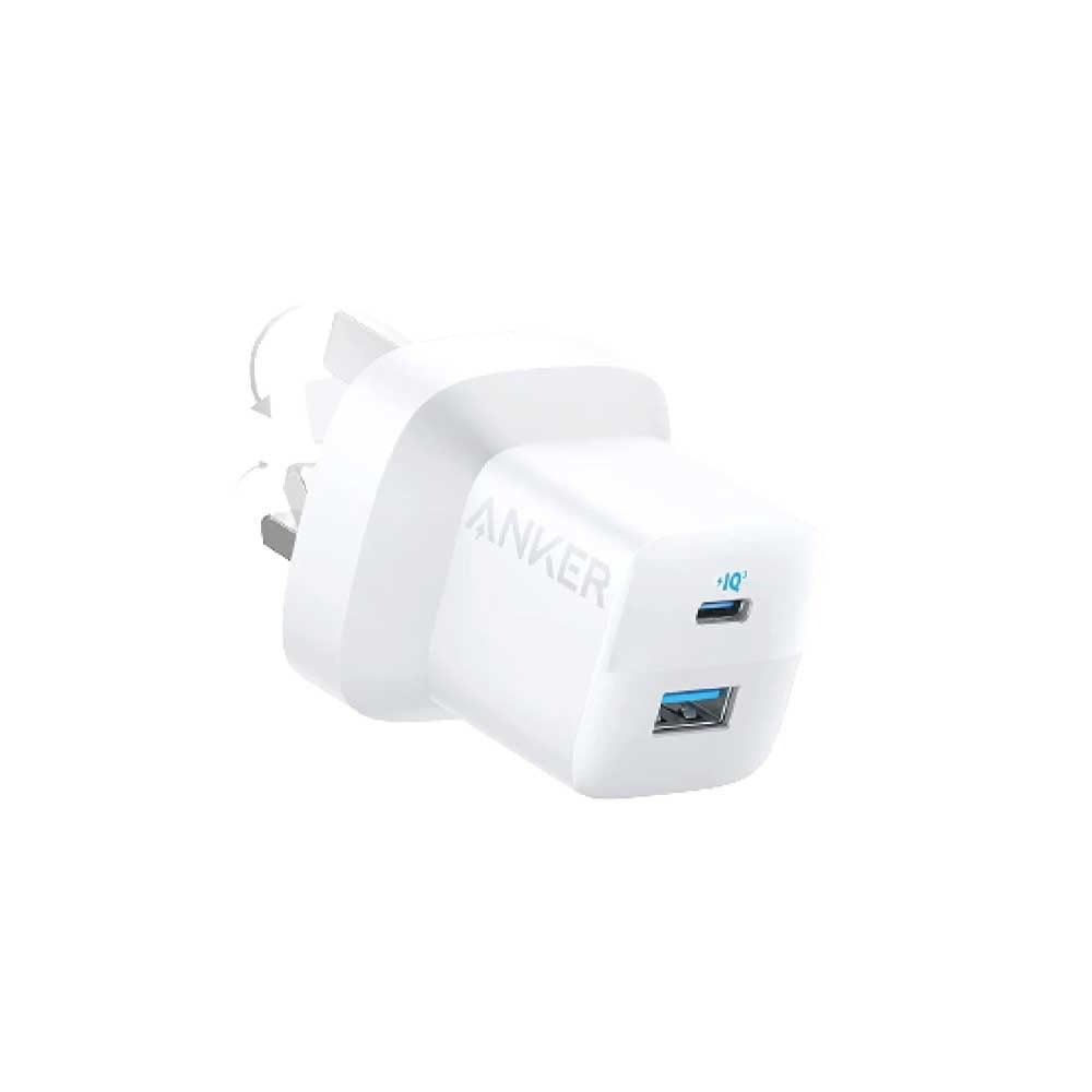 Anker 323 Charger (33W)  -White